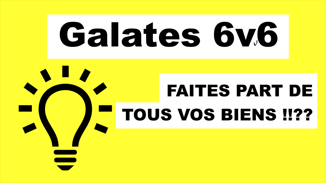 Galates 6v6